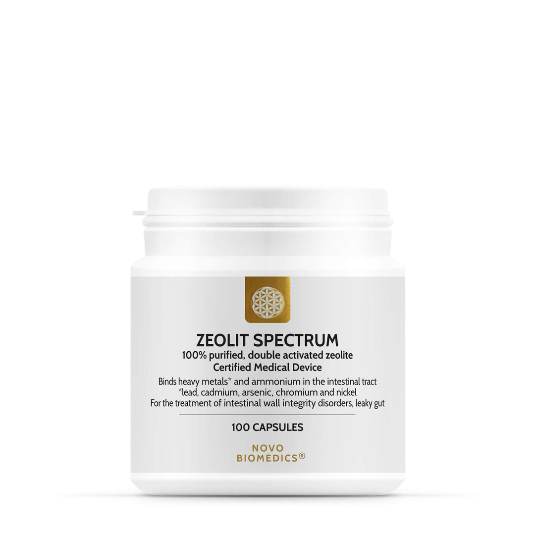 Zeolit Spectrum 100 capsule vegetale