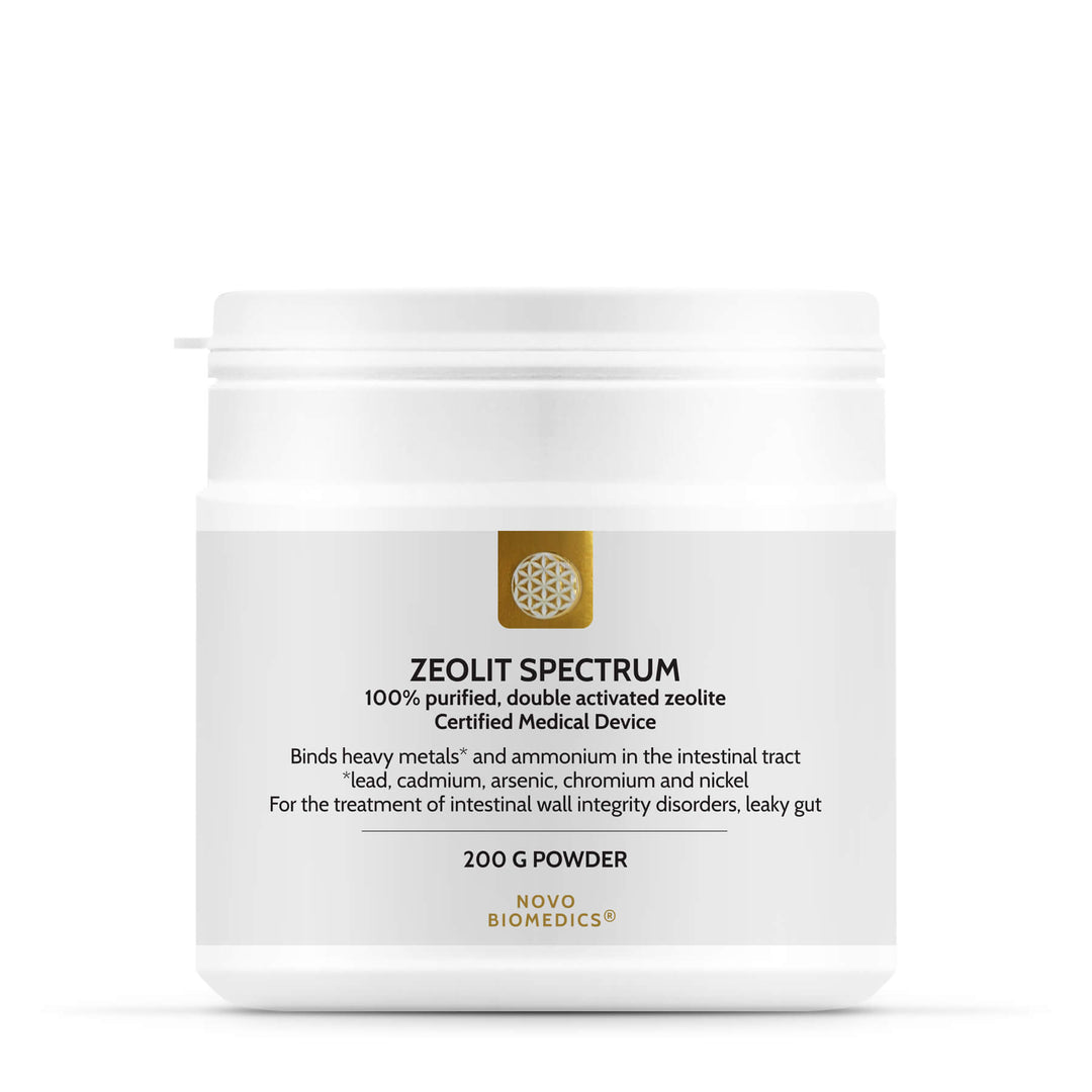 Zeolit Spectrum 200 g pulbere