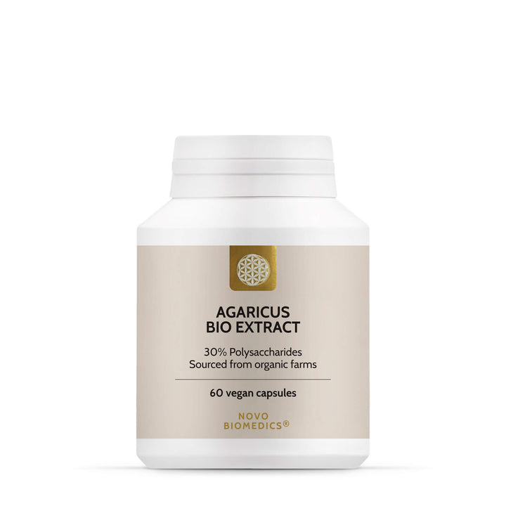 Agaricus Bio Extract 60 capsule vegetale