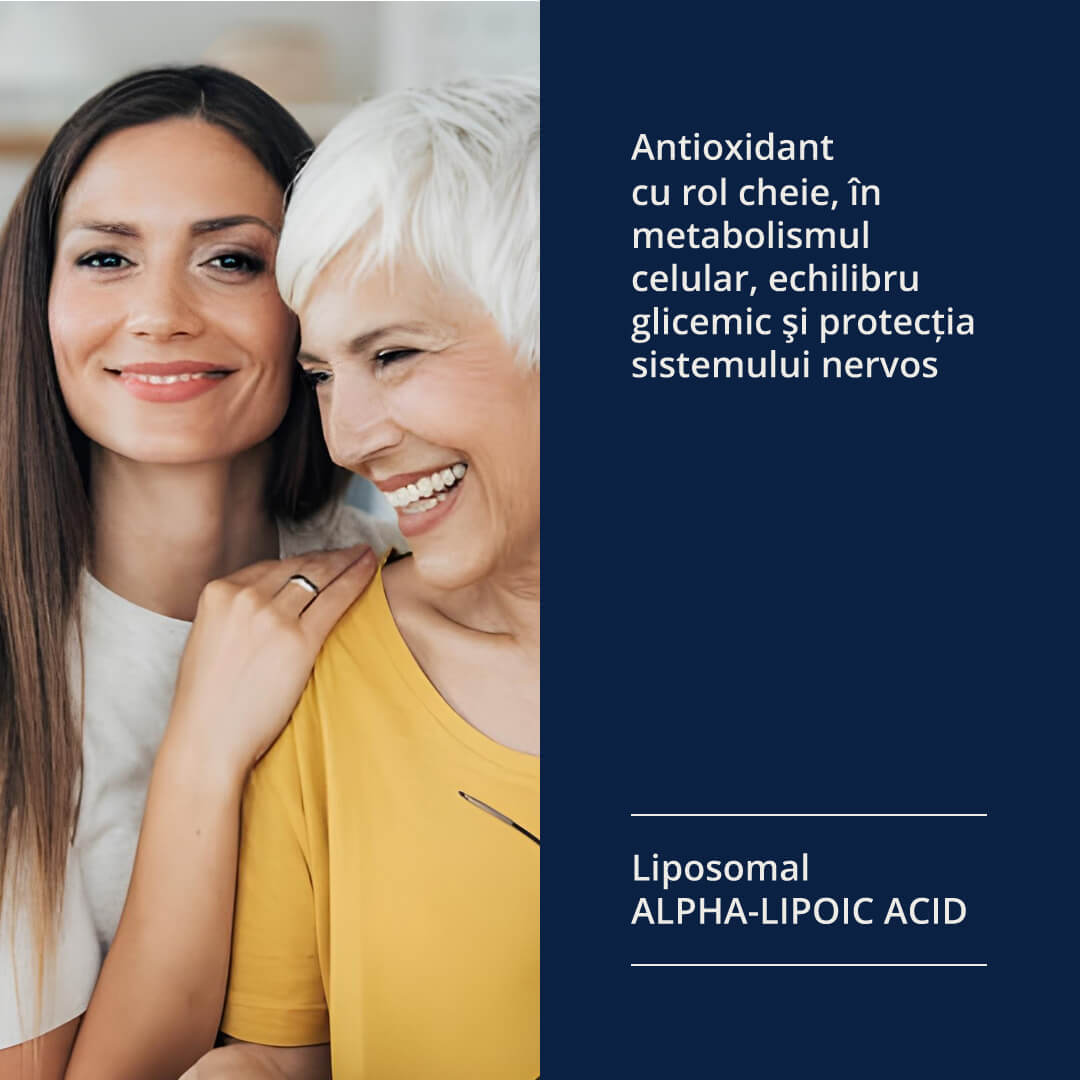 Liposomal Alpha-Lipoic Acid 45 capsule vegetale