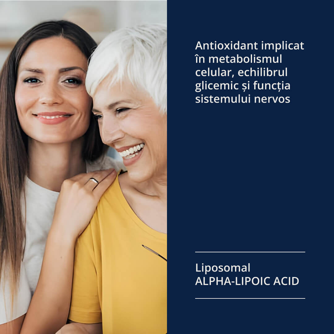 Liposomal Alpha-Lipoic Acid – imagine de lifestyle asociată produsului
