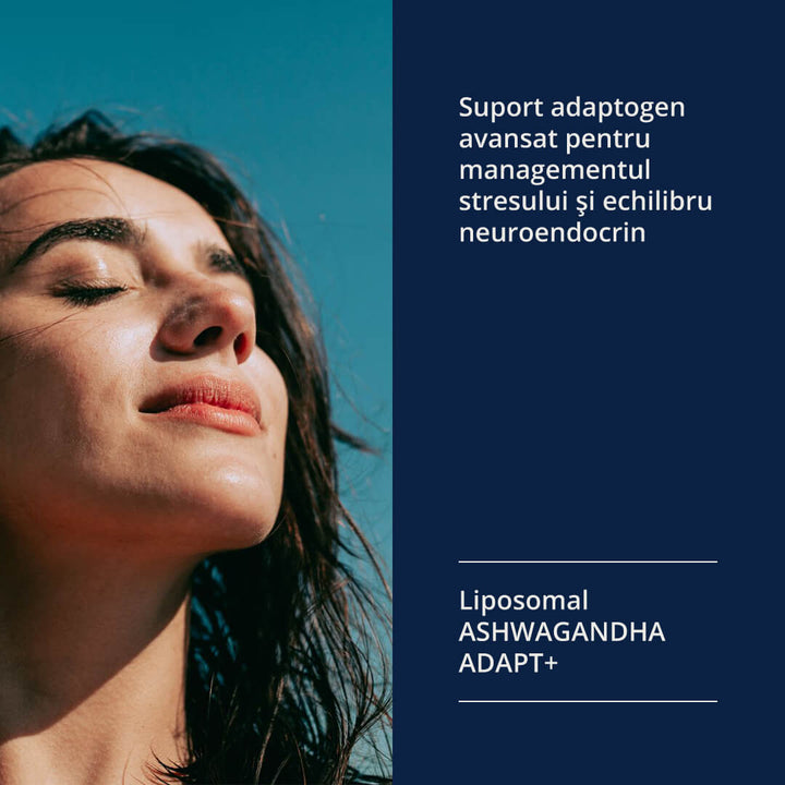 Liposomal Ashwagandha Adapt+ 45 capsule vegetale