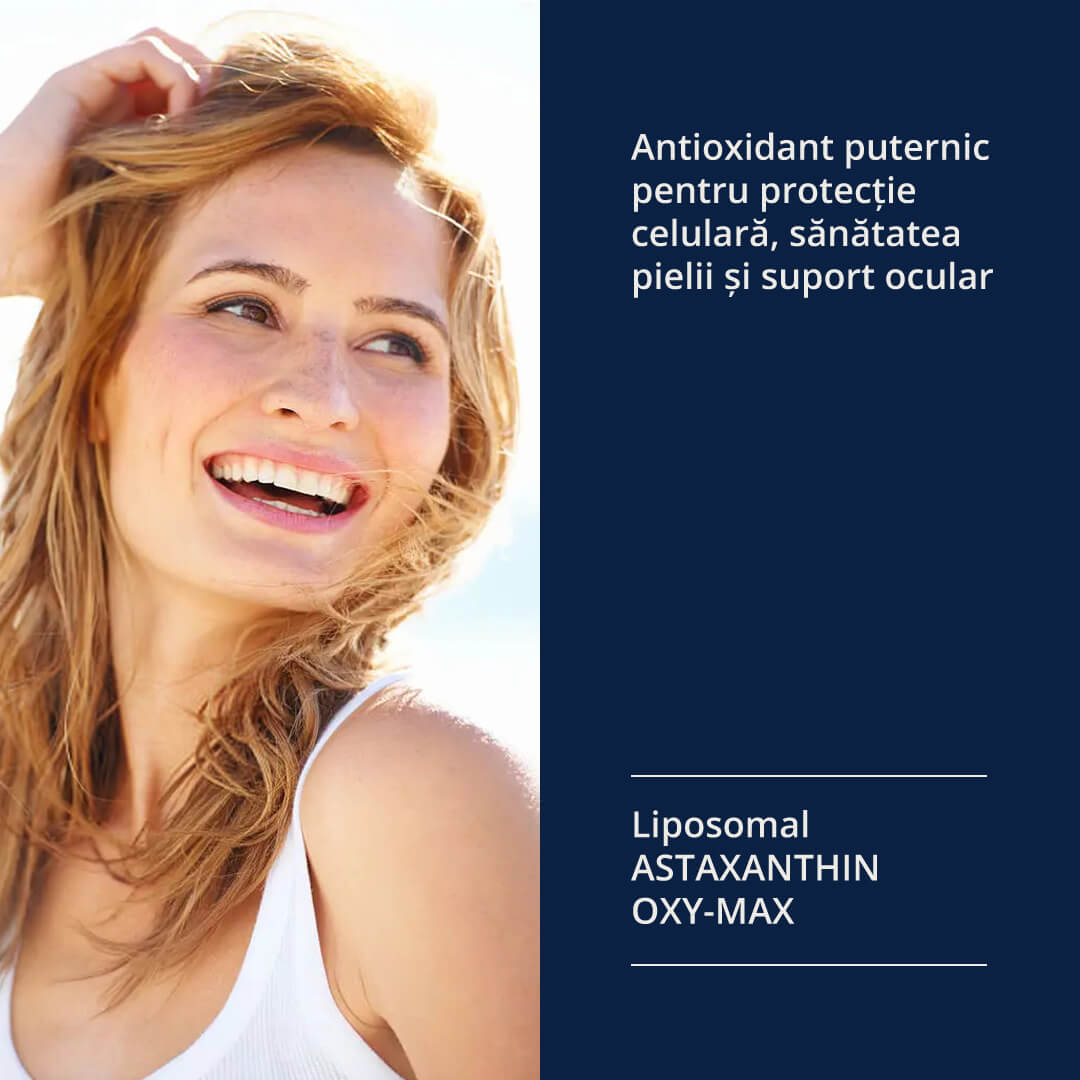 Liposomal Astaxanthin Oxy-Max 45 capsule vegetale