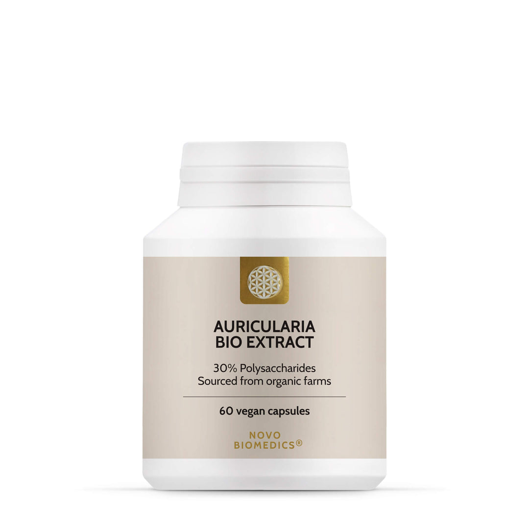 Auricularia Bio Extract 60 capsule vegetale