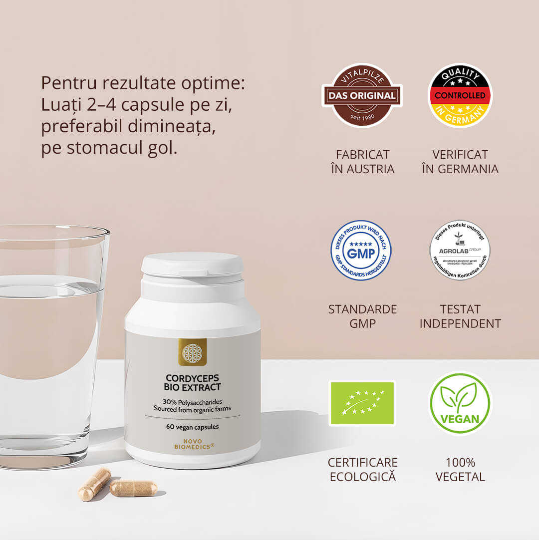 Cordyceps Bio Extract 60 capsule vegetale