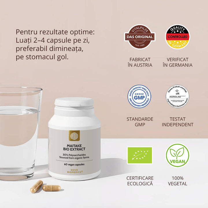 Maitake Bio Extract 60 capsule vegetale