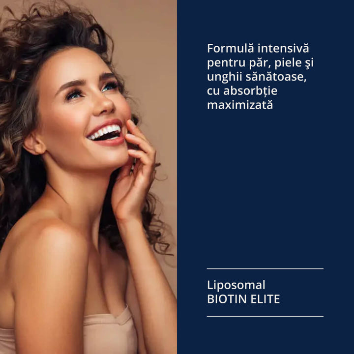 Liposomal Biotin Elite 45 capsule vegetale