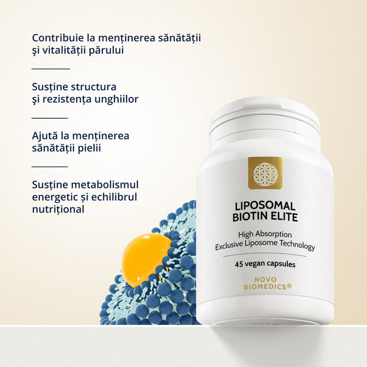 Liposomal Biotin Elite 45 capsule vegetale