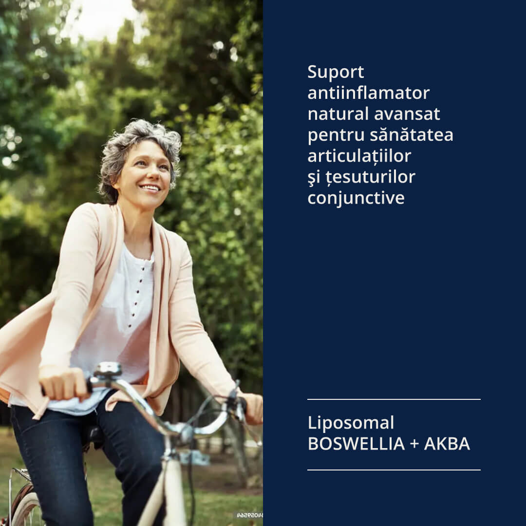 Liposomal Boswellia + Akba 45 capsule vegetale