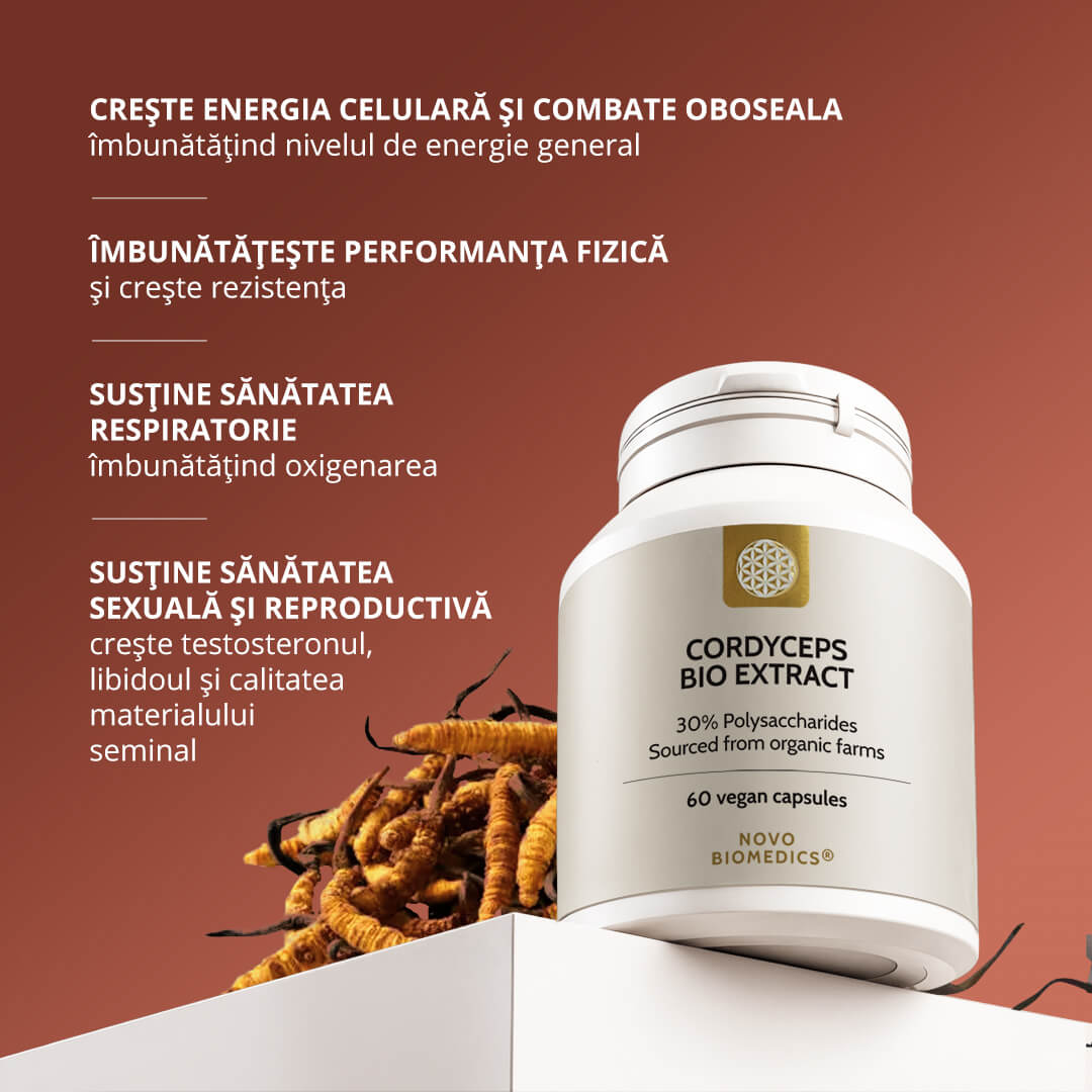 Cordyceps Bio Extract 60 capsule vegetale