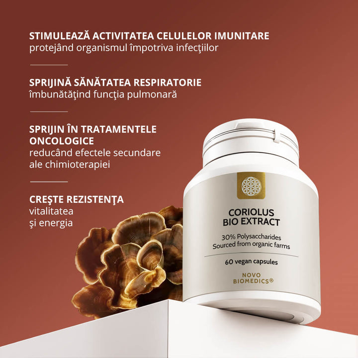 Coriolus Bio Extract 60 capsule vegetale
