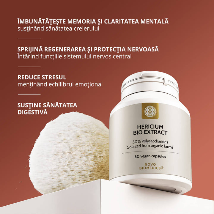 Hericium Bio Extract 60 capsule vegetale