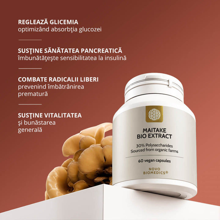 Maitake Bio Extract 60 capsule vegetale