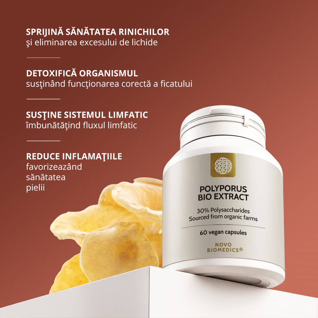 Polyporus Bio Extract 60 capsule vegetale
