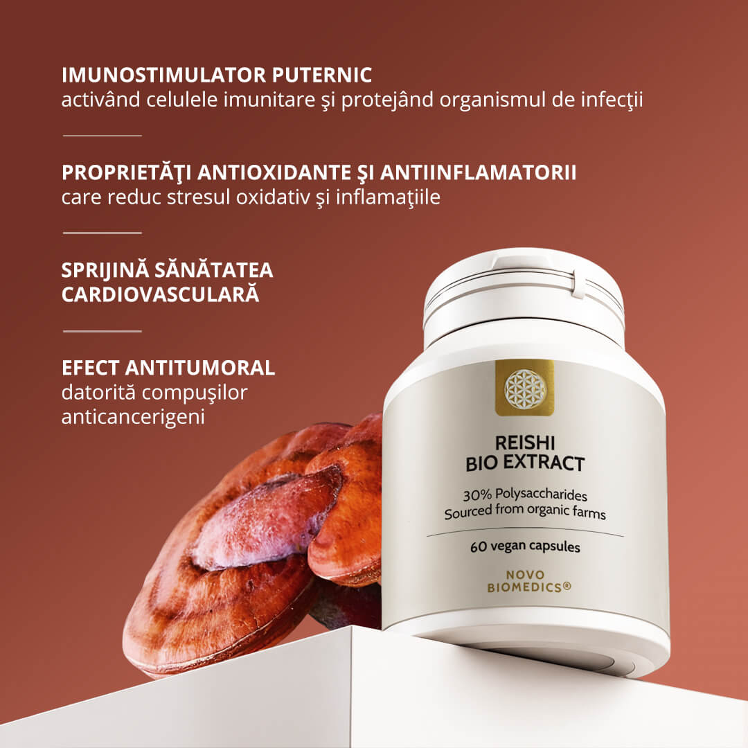 Reishi Bio Extract 60 capsule vegetale