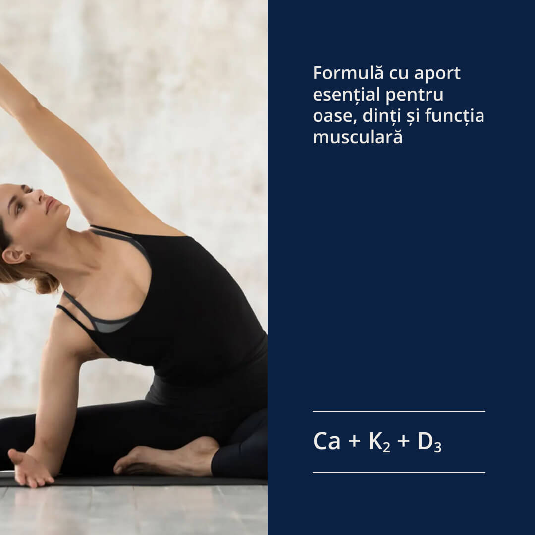 Liposomal Calcium Advanced – imagine de lifestyle asociată produsului