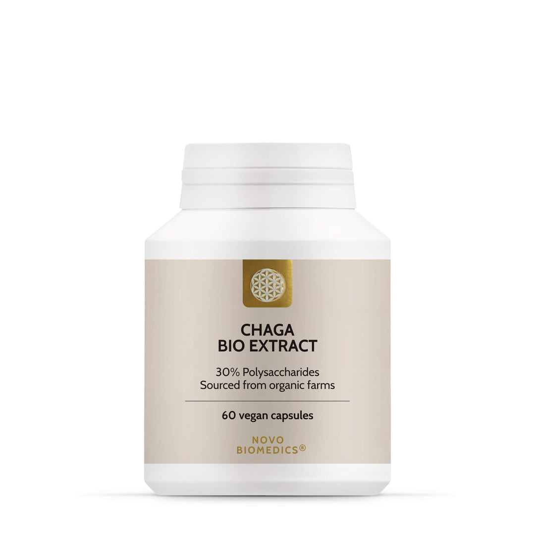 Chaga Bio Extract 60 capsule vegetale