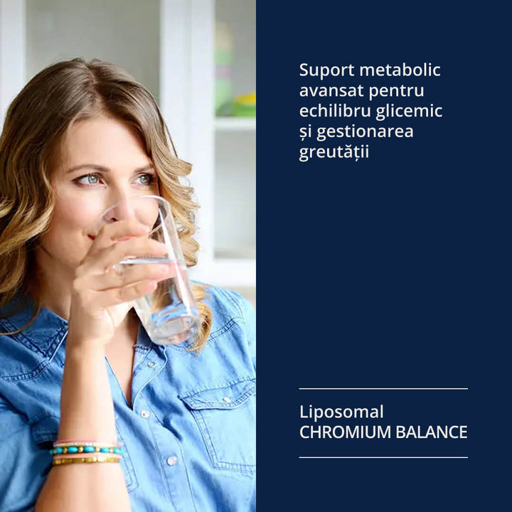 Liposomal Chromium Balance 45 capsule vegetale