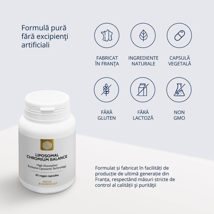Liposomal Chromium Balance 45 capsule vegetale