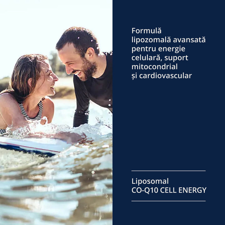 Liposomal CO-Q10 Cell Energy 45 capsule vegetale