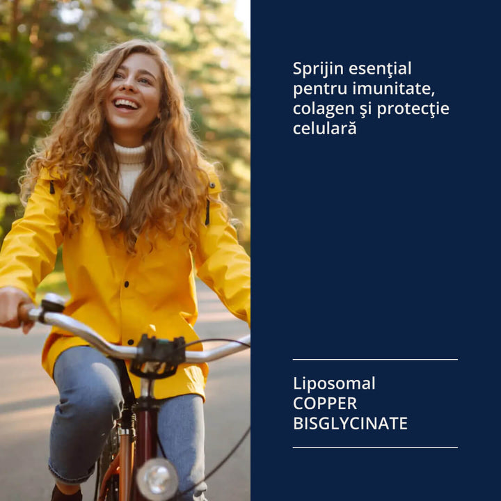 Liposomal Copper Bisglycinate 45 capsule vegetale