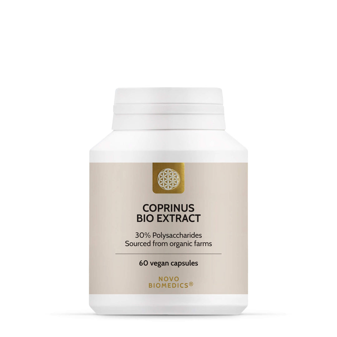Coprinus Bio Extract 60 capsule vegetale