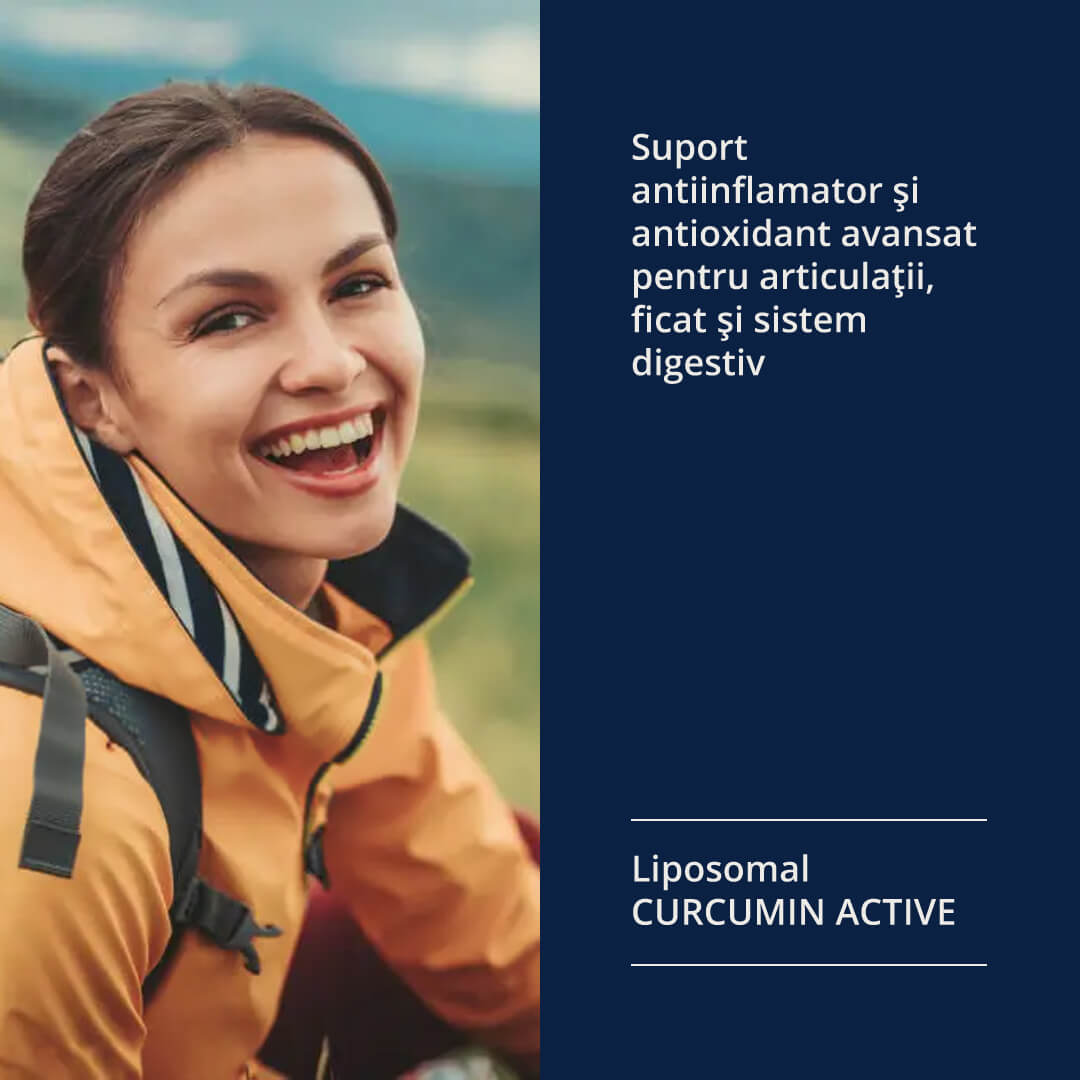Liposomal Curcumin Active 45 capsule vegetale