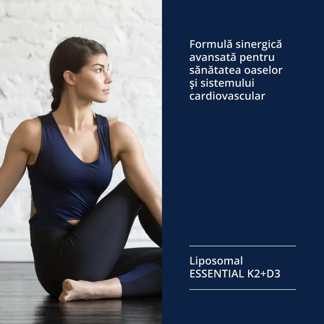 Liposomal Essential K2+D3 45 capsule vegetale