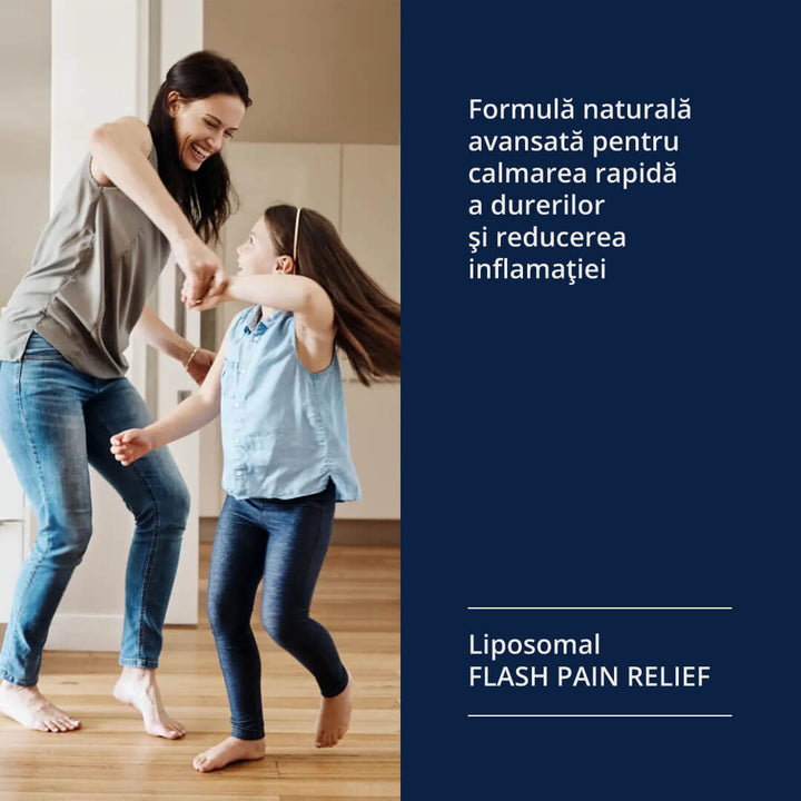 Liposomal Flash Pain Relief 30 capsule vegetale