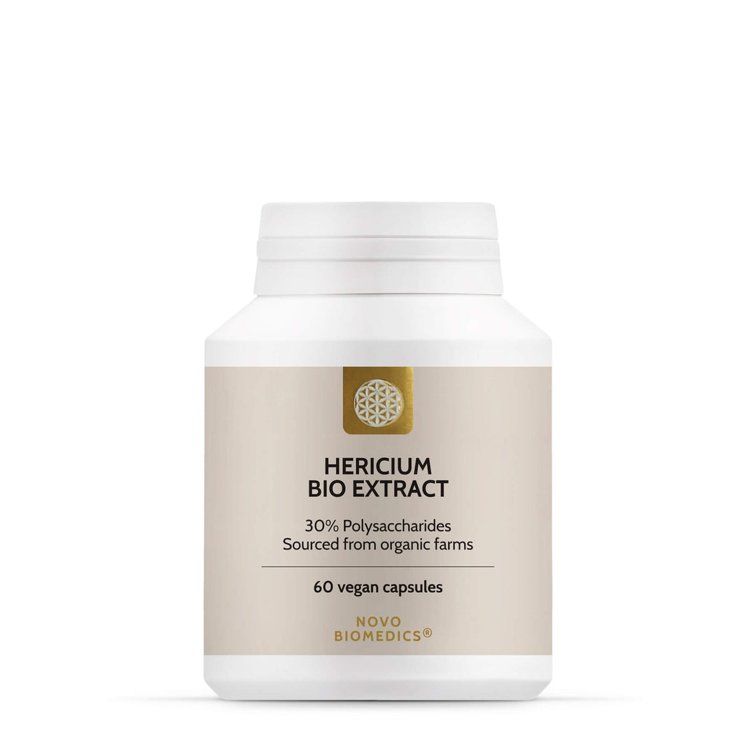 Hericium Bio Extract 60 capsule vegetale