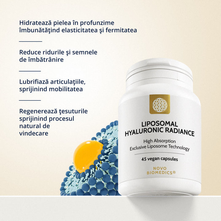 Liposomal Hyaluronic Radiance 45 capsule vegetale