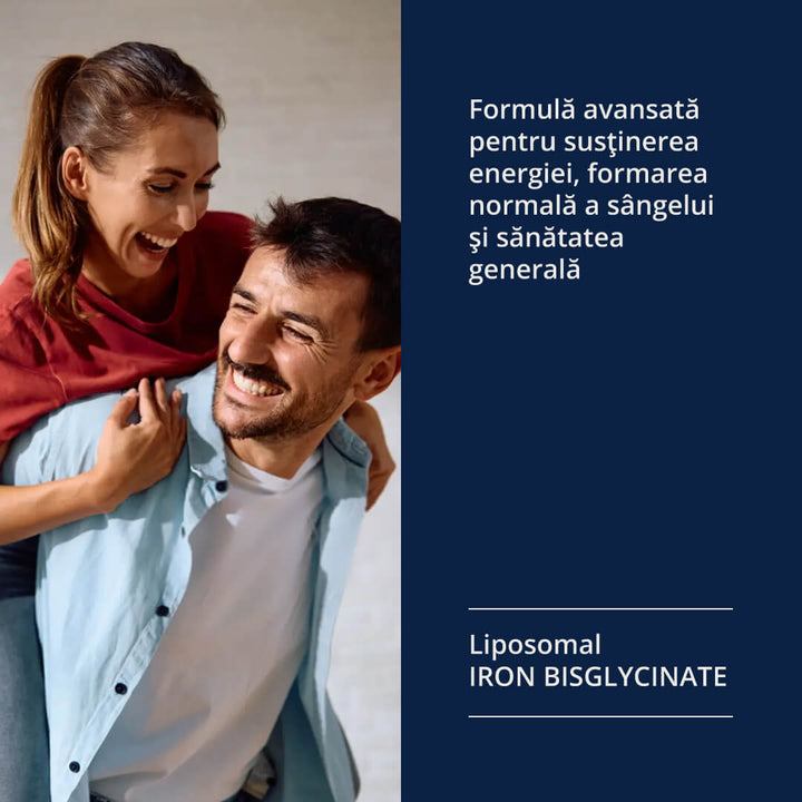 Liposomal Iron Bisglycinate 45 capsule vegetale