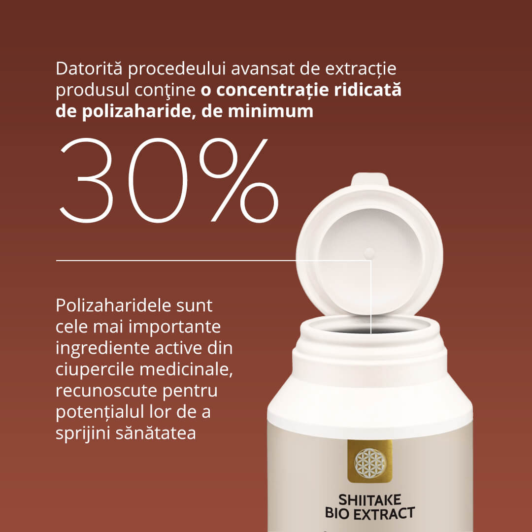 Shiitake Bio Extract 60 capsule vegetale