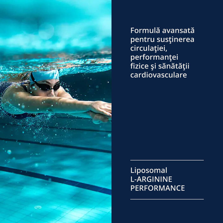 Liposomal L-Arginine Performance 45 capsule vegetale