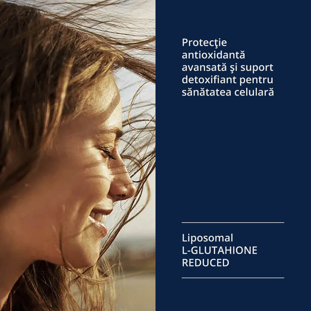 Liposomal L-Glutathione Reduced 45 capsule vegetale