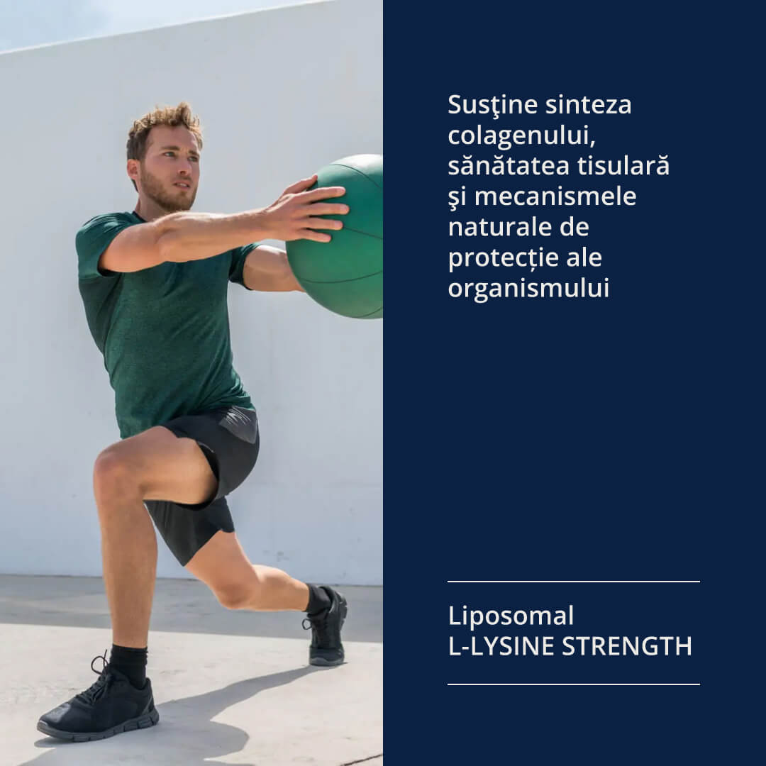 Liposomal L-Lysine Strength 45 capsule vegetale