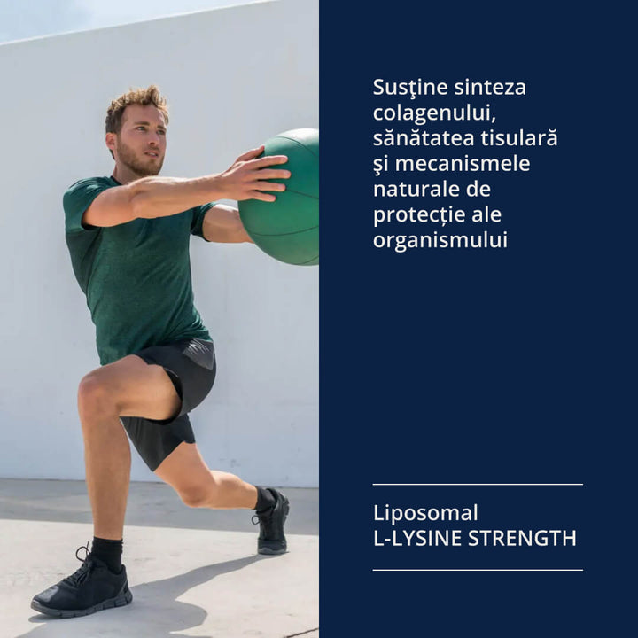Liposomal L-Lysine Strength 45 capsule vegetale