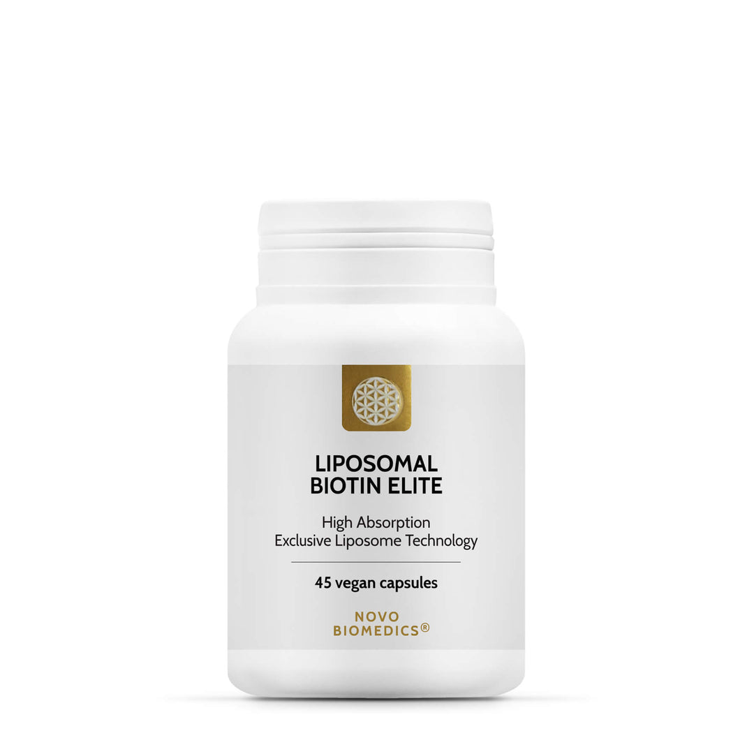 Liposomal Biotin Elite 45 capsule vegetale