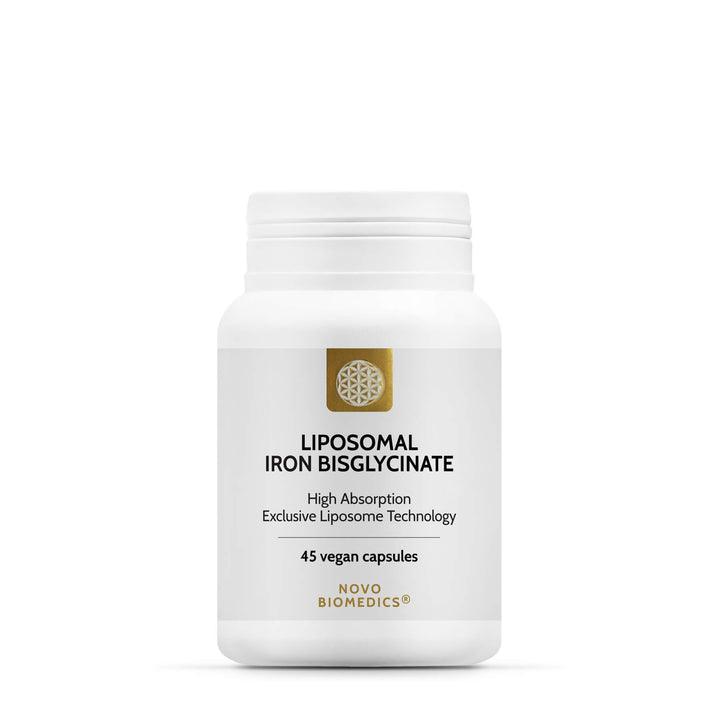 Liposomal Iron Bisglycinate 45 capsule vegetale