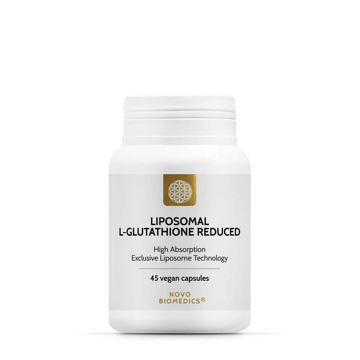Liposomal L-Glutathione Reduced 45 capsule vegetale