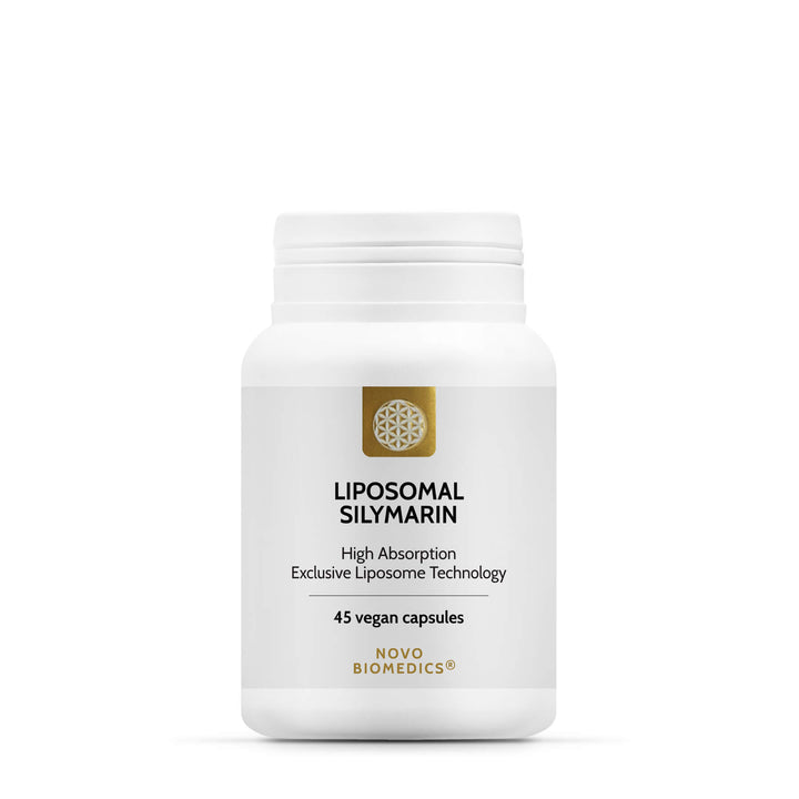 Liposomal Silymarin 45 capsule vegetale