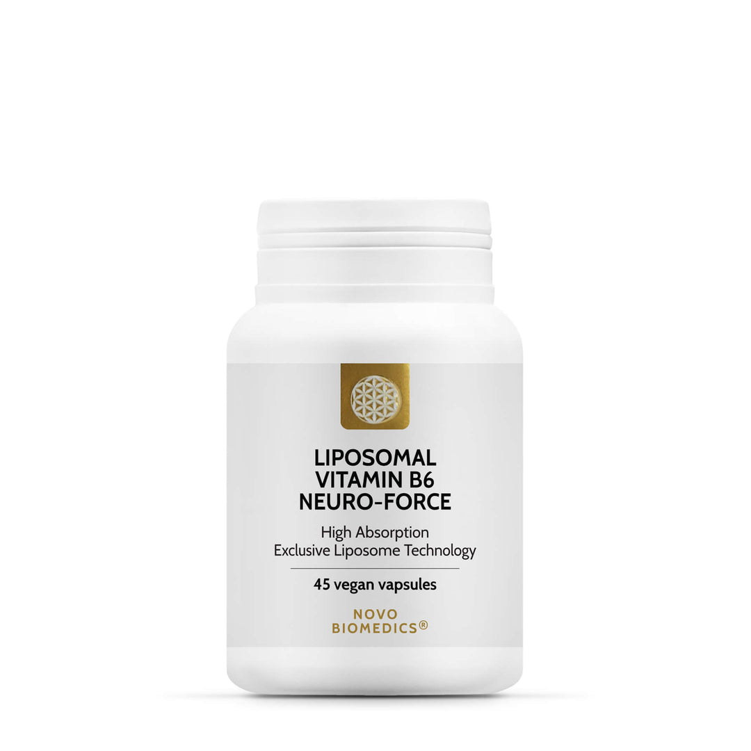 Liposomal Vitamin B6 Neuro-force 45 capsule vegetale