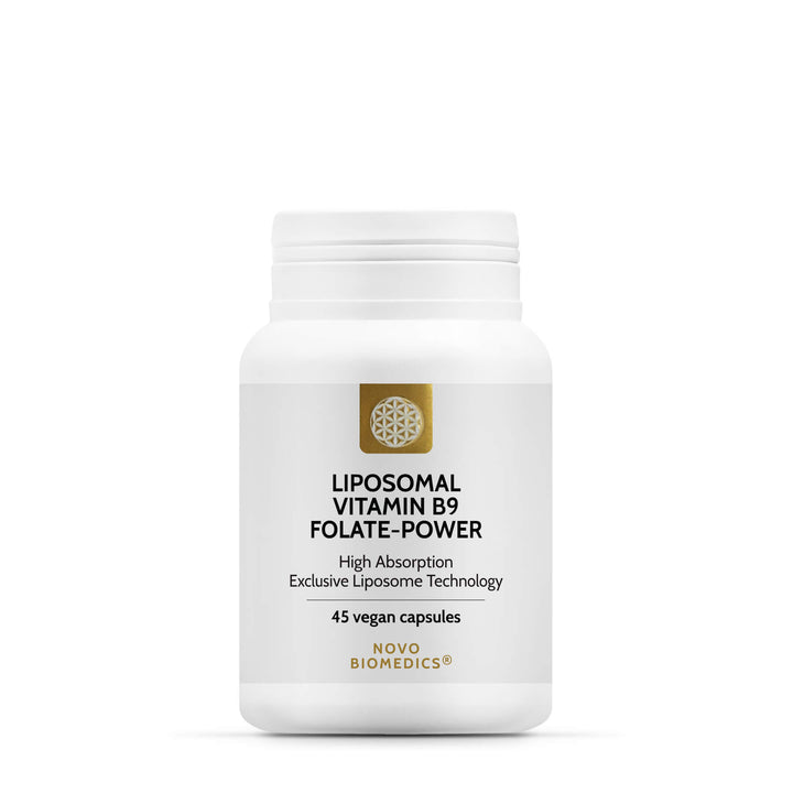 Liposomal Vitamin B9 Folate-Power 45 capsule vegetale