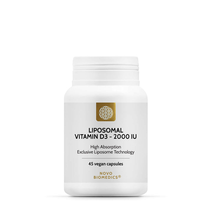 Liposomal Vitamin D3 - 2000 IU 45 capsule vegetale