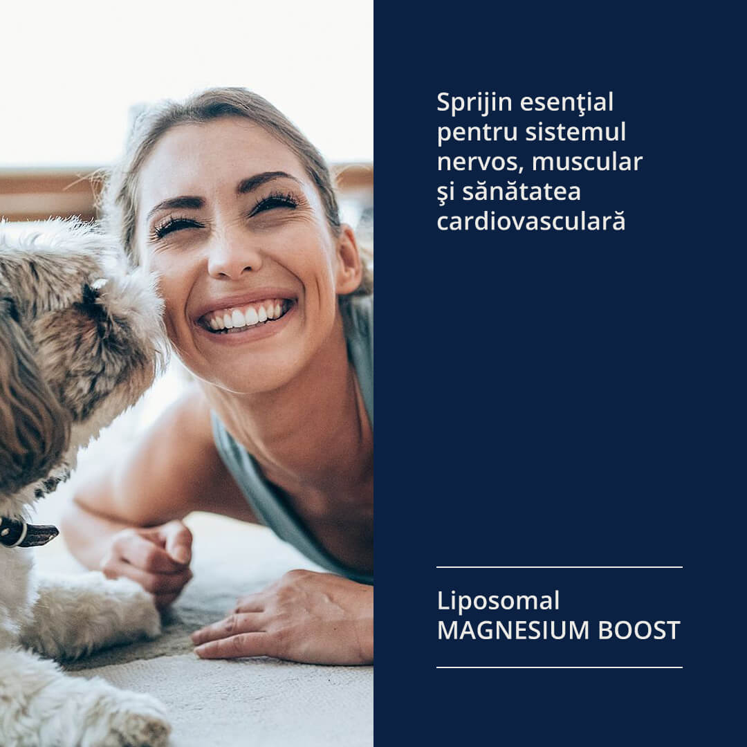 Liposomal Magnesium Boost 60 capsule vegetale