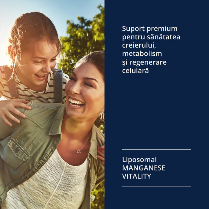 Liposomal Manganese Vitality 45 capsule vegetale