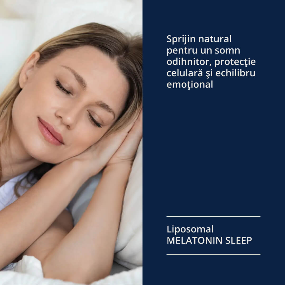 Liposomal Melatonin Sleep 45 capsule vegetale