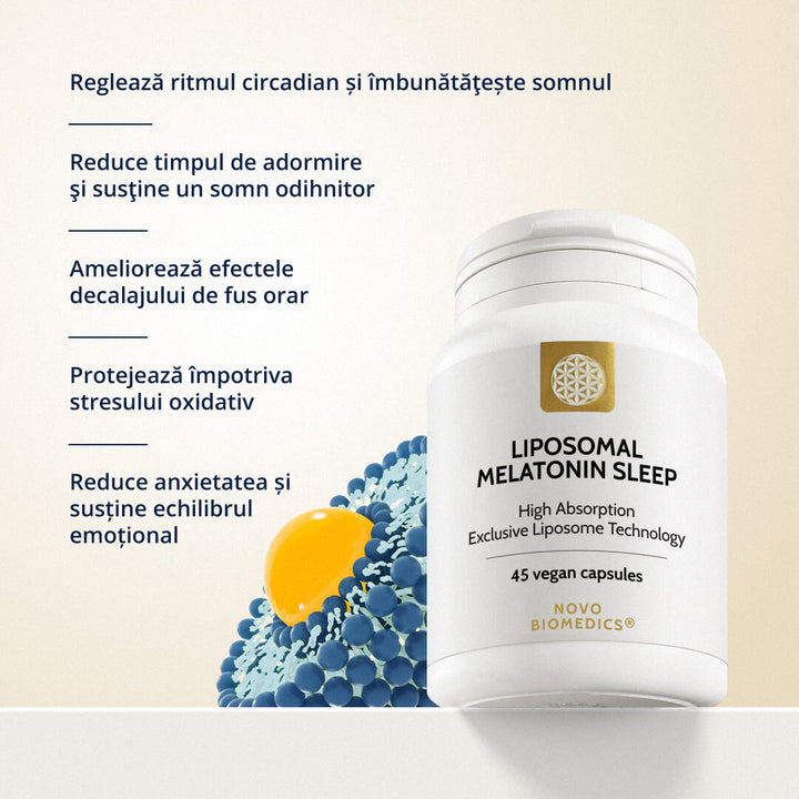 Liposomal Melatonin Sleep 45 capsule vegetale