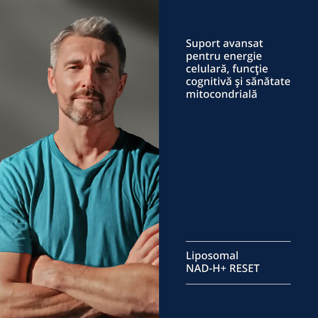Liposomal NAD-H+ Reset 30 capsule vegetale