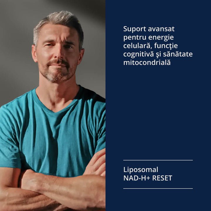 Liposomal NAD-H+ Reset 30 capsule vegetale